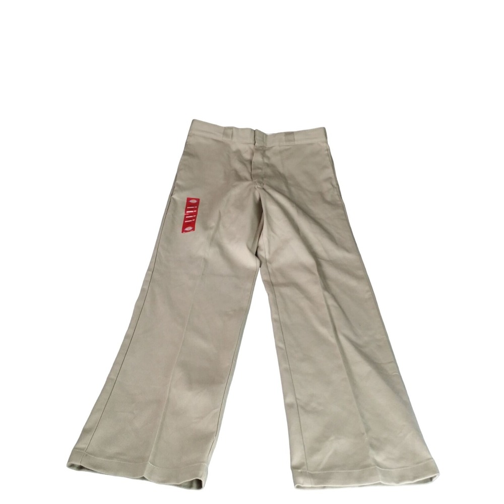 Dickies Original Fit 874 Pants Men's Size 36x34 Khaki Casual Workwear Street NWT